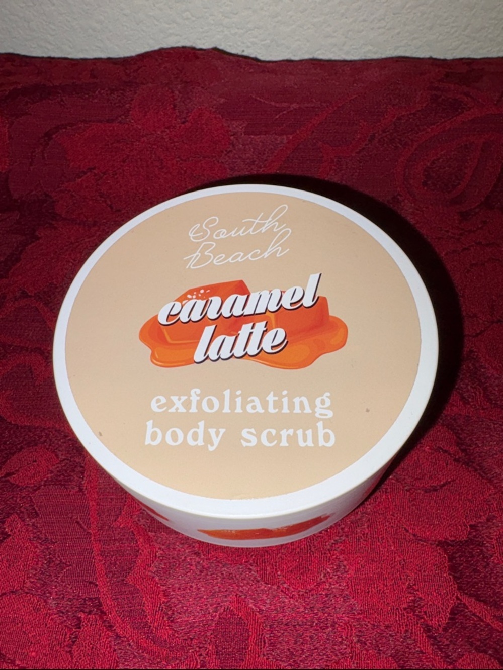 South Beach Caramel Latte Body Scrub